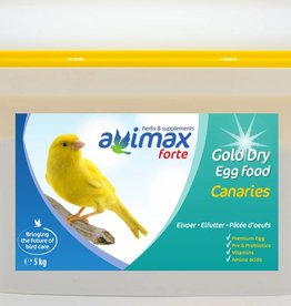 AviMax Forte AviMax Forte Gold Dry Kanarie + Grasparkiet