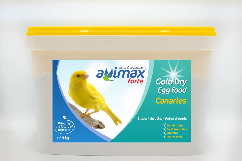 AviMax Forte AviMax Forte Gold Dry Canary + Budgies