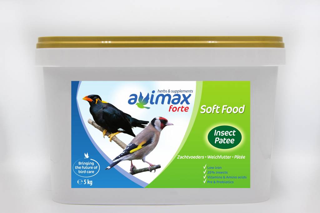 AviMax Forte AviMax Forte Insect Patee +Spirulina