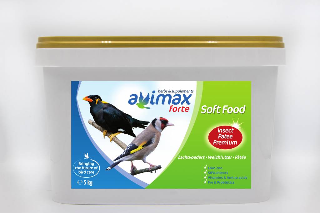 AviMax Forte AviMax Forte Insect Patee Premium +Spirulina