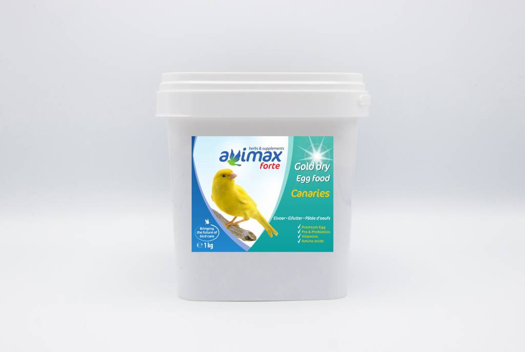 AviMax Forte AviMax Forte Gold Dry Canary + Budgies