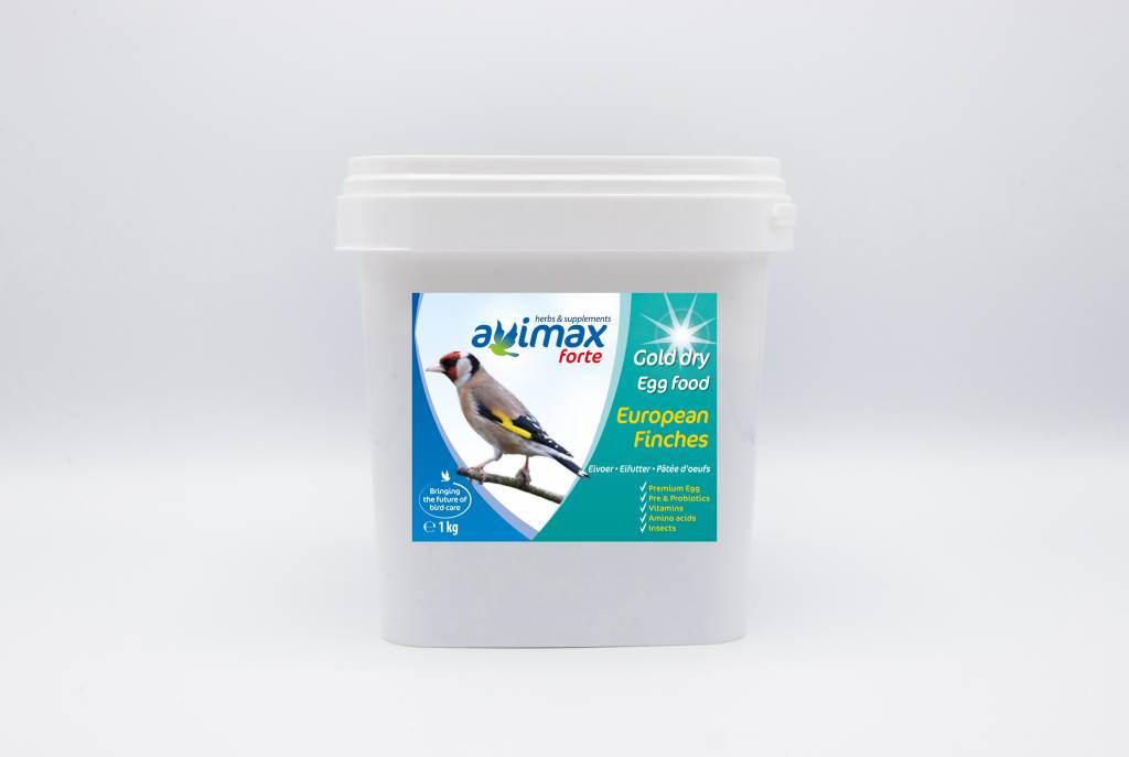 AviMax Forte AviMax Forte Gold Dry European Finches