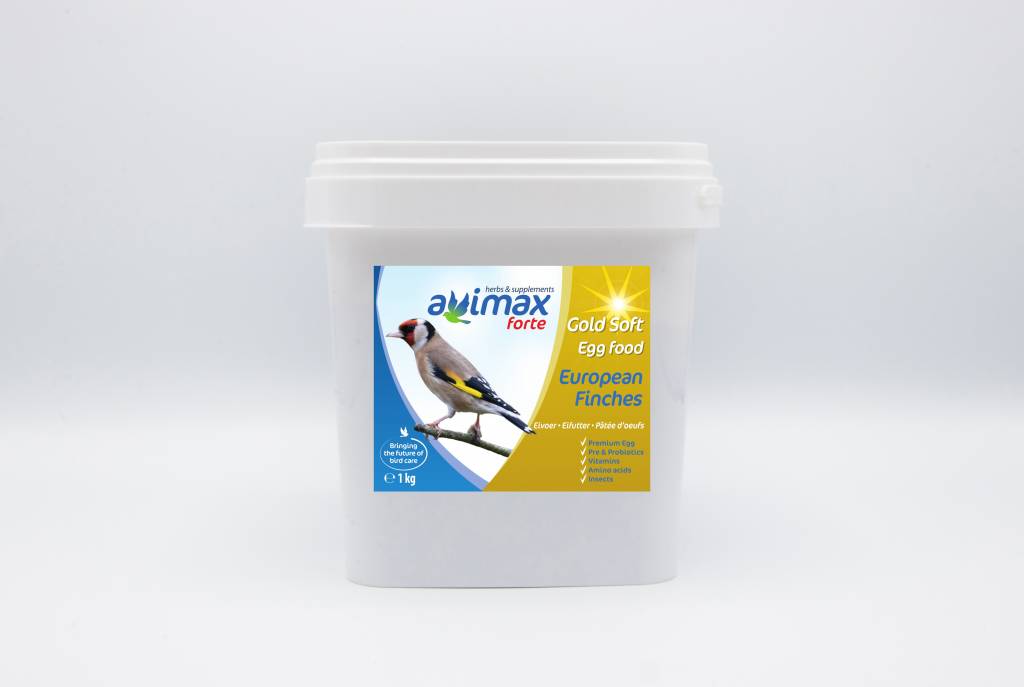 AviMax Forte AviMax Forte Gold Soft European Finches