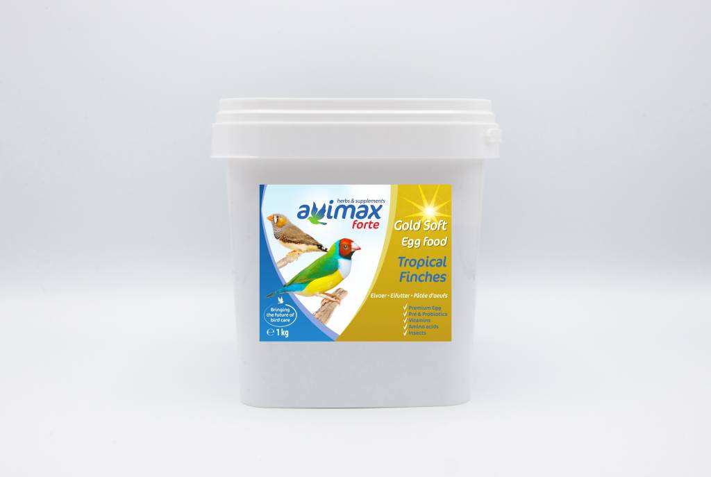 AviMax Forte AviMax Forte Gold Soft Tropical Finches