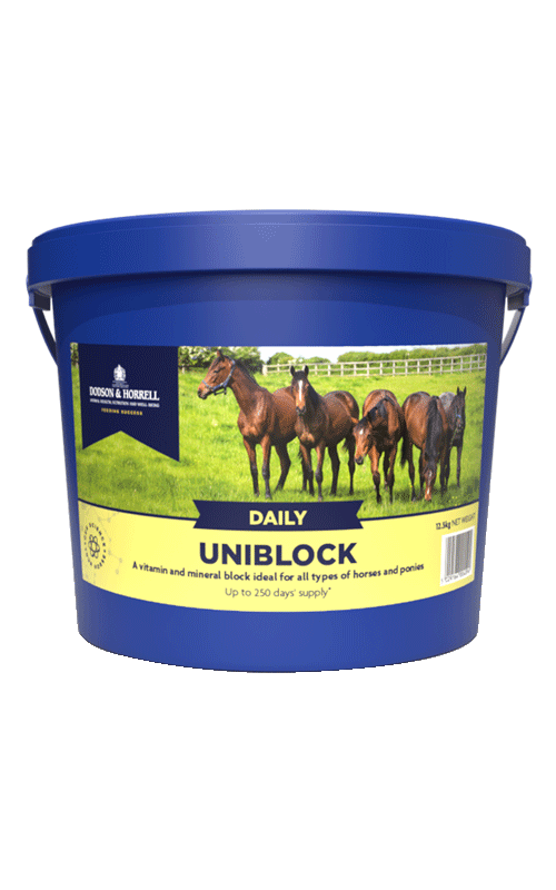 Dodson & Horrell Dodson & Horrell Uniblock Horseblock 12,5 kg