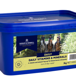 Dodson & Horrell Dodson & Horrell Daily Vitamins & Minerals 2 kg