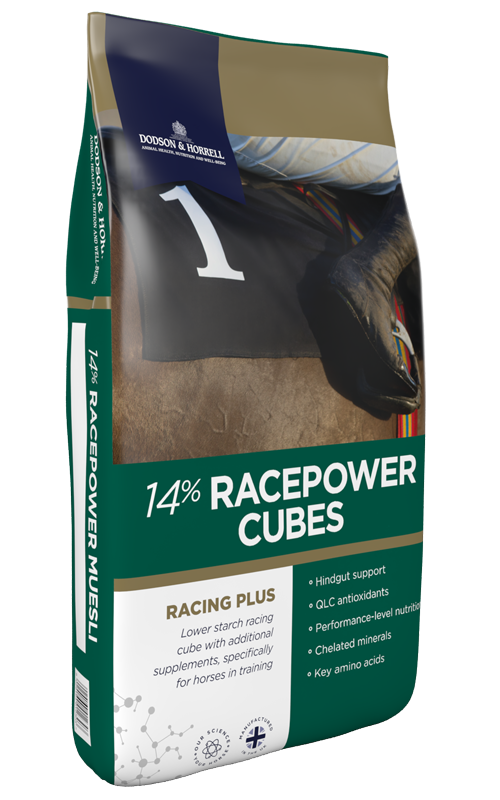 Dodson & Horrell Dodson & Horrell 14% Racepower Cubes 20kg