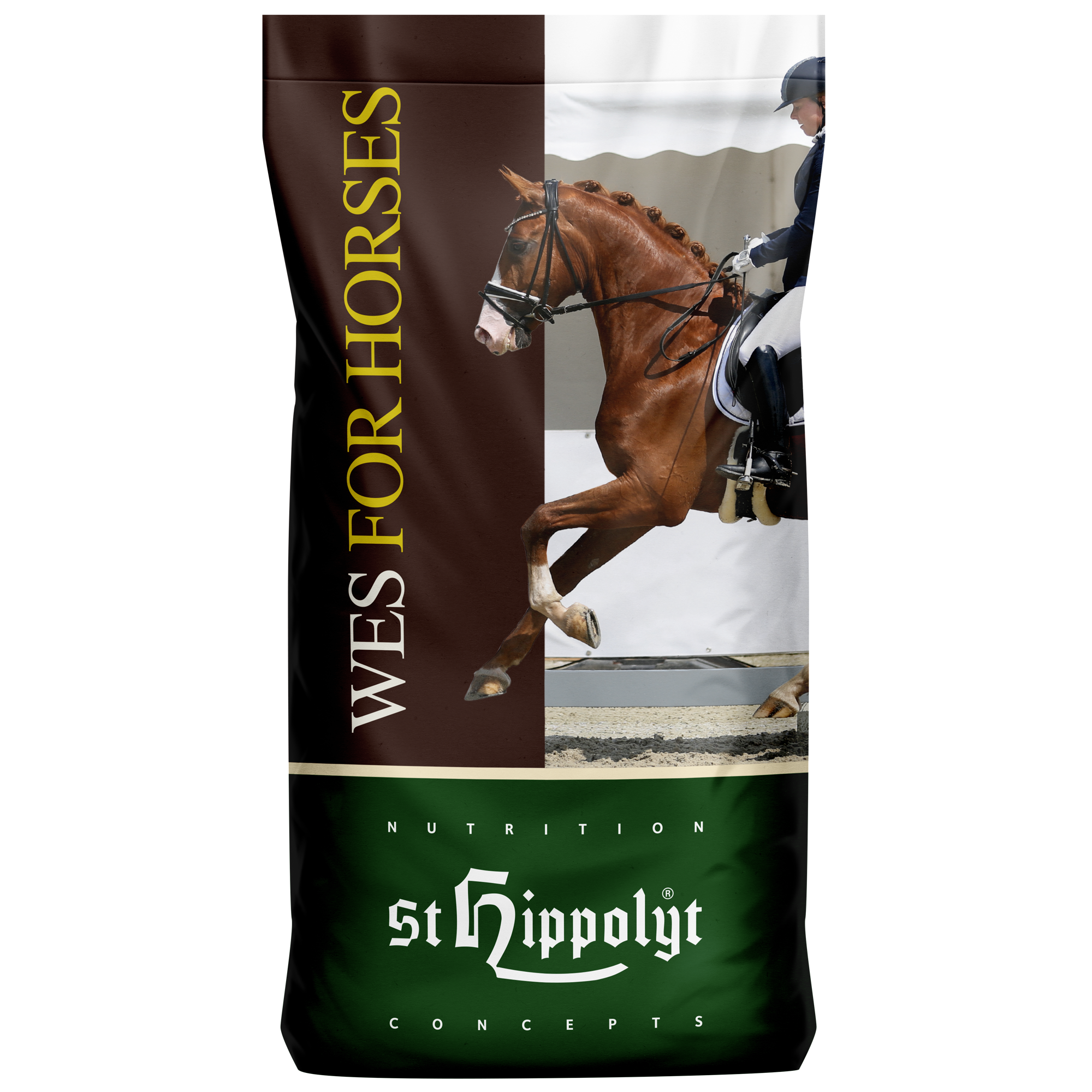 St-Hippolyt St-Hippolyt WES Basic Crunch Pellet 25 kg