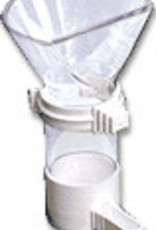 S.T.a. Soluzioni Sifone "Portasali" (funnel) white/transp.