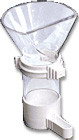 S.T.a. Soluzioni Sifone "Portasali" (funnel) white/transp.