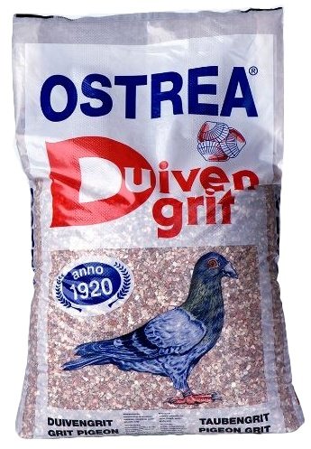 Ostrea Ostrea Grit +Roodsteen Duiven