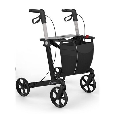 Server rollator - Zwart