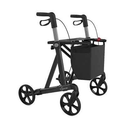 Server rollator - Antraciet