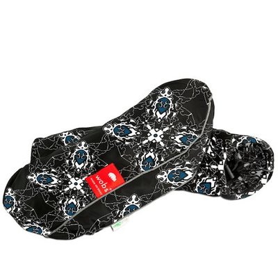 Rollator/fiets handschoenen - Ethnic Mongolian