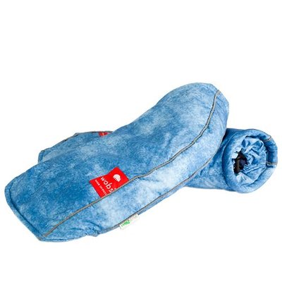 Rollator/fiets handschoenen - Jeans