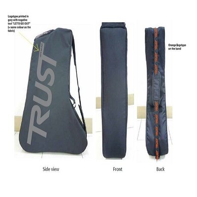 TrustCare Reistas/hoes Let's go out/Let's Fly rollator