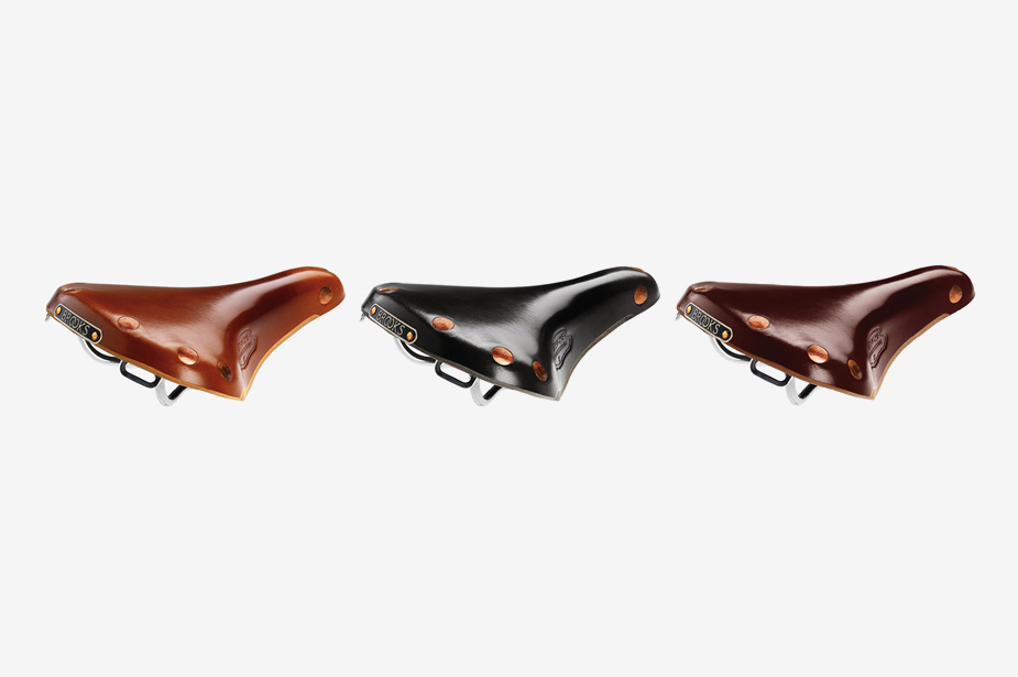brooks leather saddle