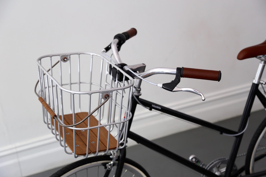 brooks bike basket