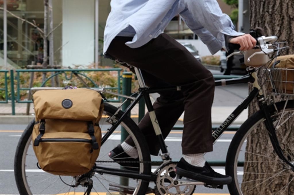 保存状態良好☆ FAIRWEATHER flaptop pannier - 自転車