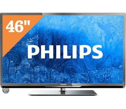 Philips 46PFL5507 - 3D LED TV - 46 inch - Full HD - Internet TV