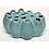 Villa Pottery  Pompom Light Blue