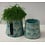 Villa Pottery  Chester oud Blauw Pot