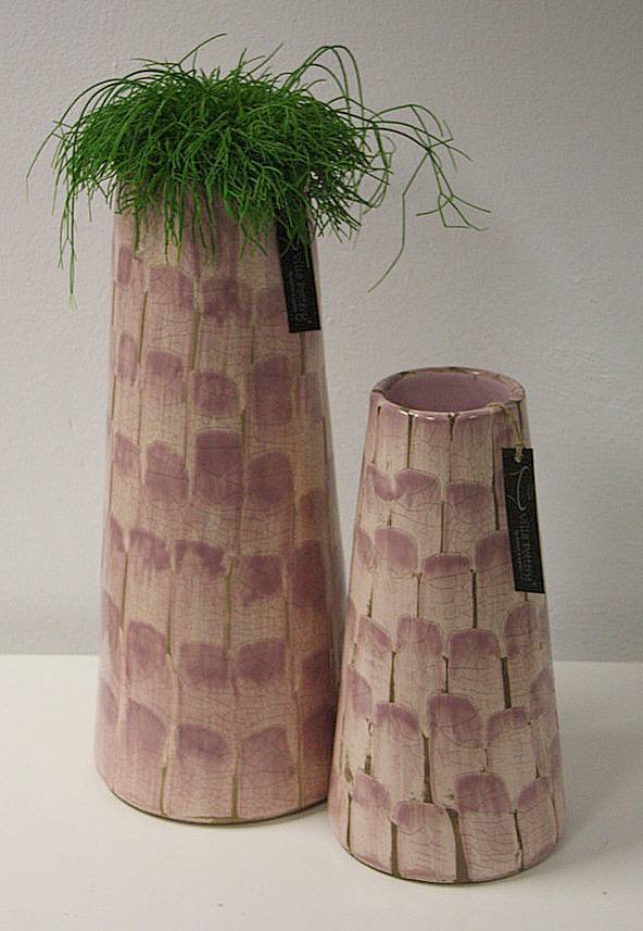 Fonkelnieuw Chester oud Roze hoge Pot - Decopots QK-99