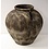 Villa Pottery  Bruin Witte Pot Newcastle