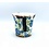 Villa Pottery  Blauw-Groen Pot Flowergarden