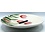 Villa Pottery  Flowerplate Tulp