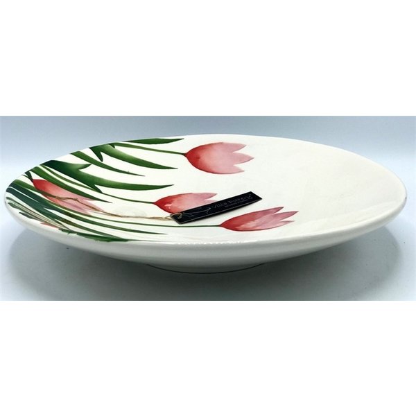 Villa Pottery  Flowerplate Tulp