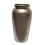 HS Potterie Zilver Goud vaas Marrakesh 18x35 per set van 2