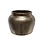 HS Potterie Zilver Goud pot Marrakesh, set van 2