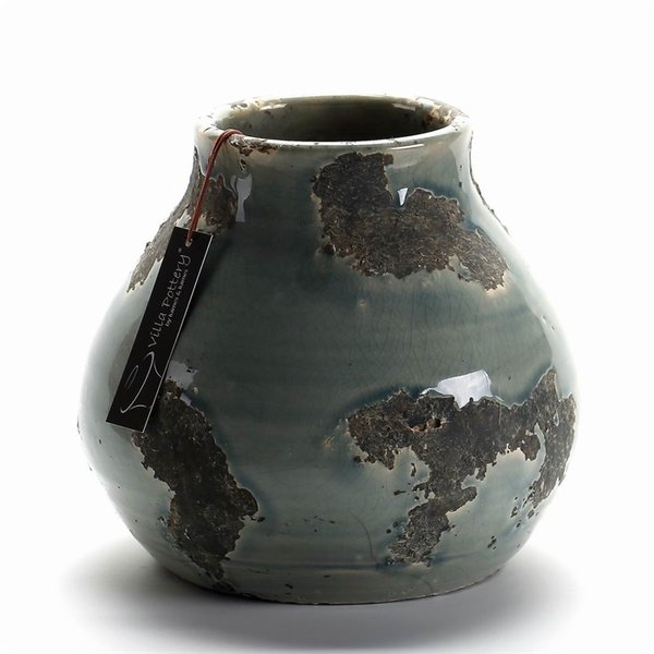 Villa Pottery  Blauwe Vaas Zurich