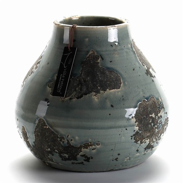 Villa Pottery  Blauwe Vaas Zurich