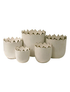 Villa Pottery  Peak Collection Wit