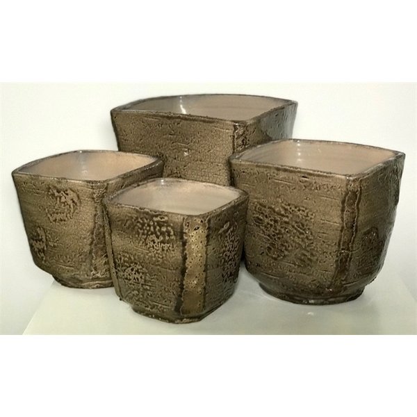 Decopots - Villa Pottery Brugge Taupe pot