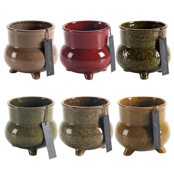 Villa Pottery  Coco potten, set van 6 multi color
