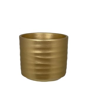 HS Potterie Goud kleurige Pot Berlin