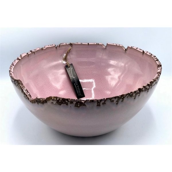 Villa Pottery  Roze Schaal Pesso 36x17