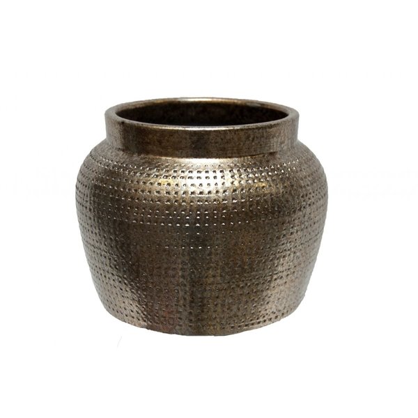 HS Potterie Zilver Goud pot Marrakesh