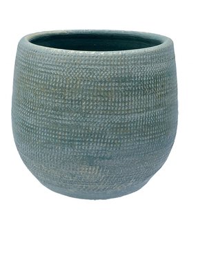 HS Potterie Aqua Blauw Groene Pot Tokio