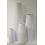 Villa Pottery  Witte pot X-design