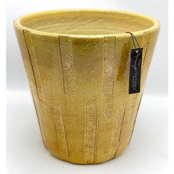 Villa Pottery  Gele Pot Victor