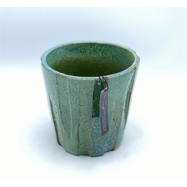 Villa Pottery  Groene Pot Victor