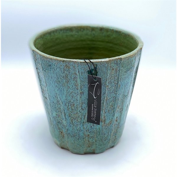 Villa Pottery  Groene Pot Victor