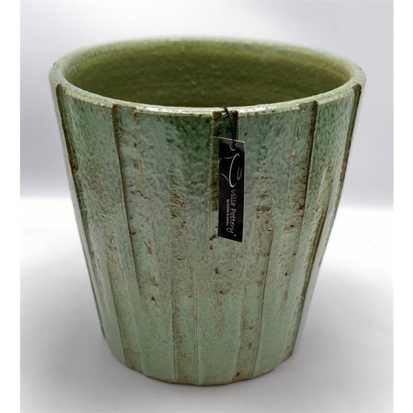 Villa Pottery  Groene Pot Victor