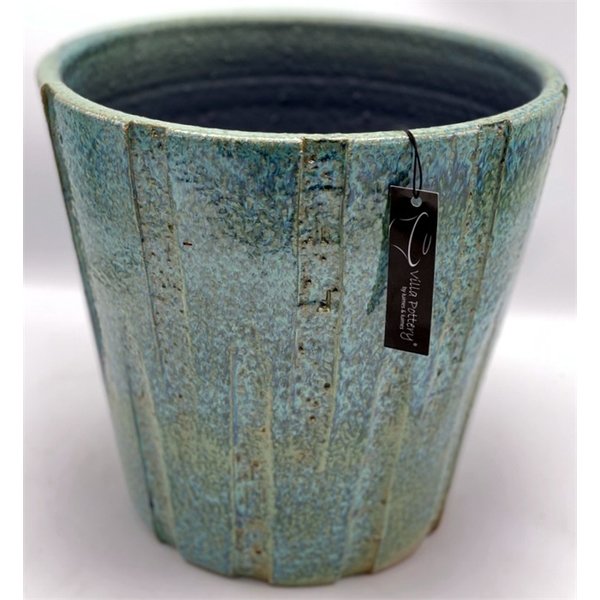 Villa Pottery  Blauwe Pot Victor