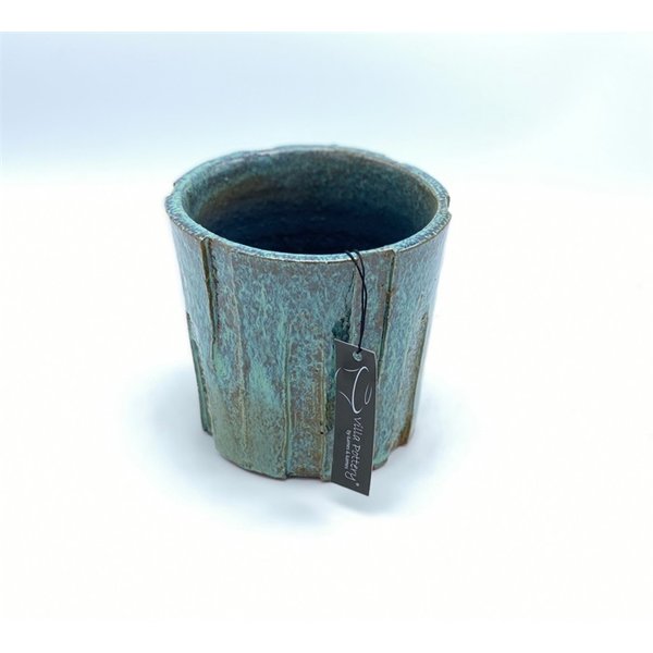 Villa Pottery  Blauwe Pot Victor