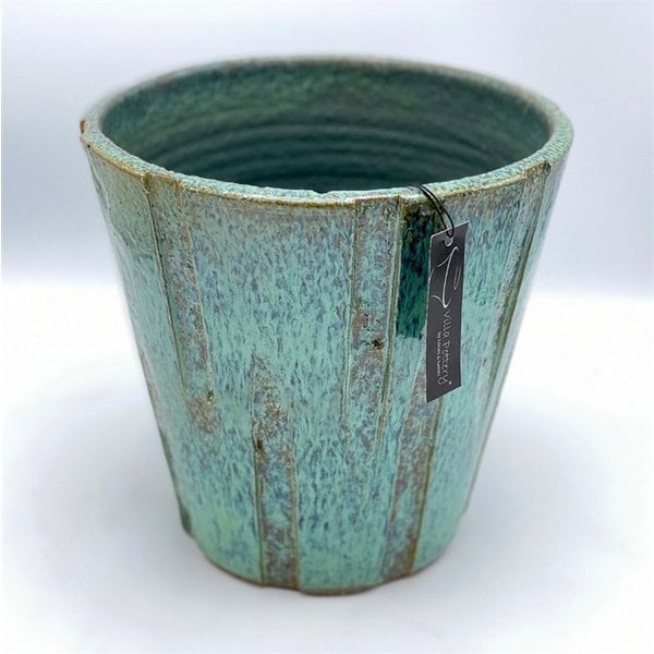 Villa Pottery  Blauwe Pot Victor